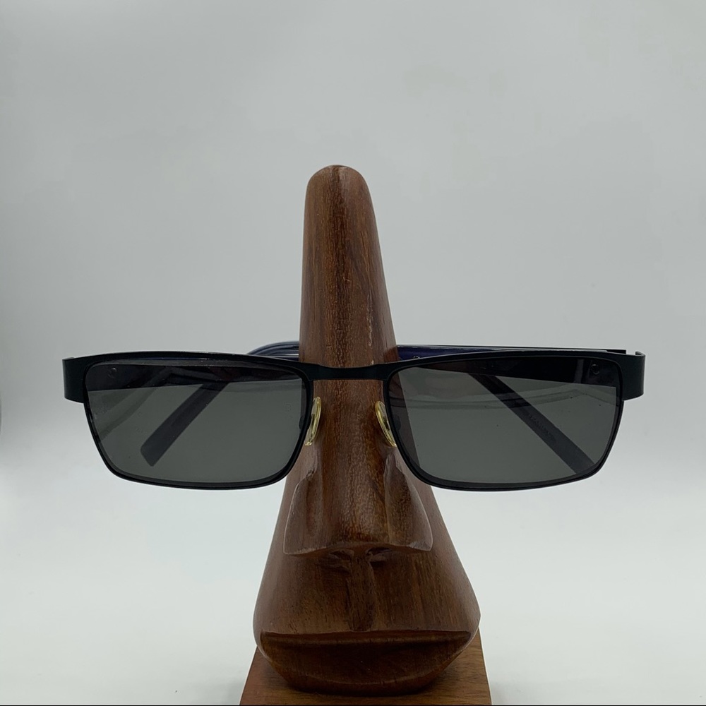 Surface Black/Blue Rectangular Sunglasses Frames